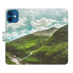 iSaprio Flipové pouzdro - Mountain Valley pro Apple iPhone 12 Mini