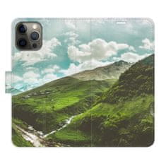 iSaprio Flipové pouzdro - Mountain Valley pro Apple iPhone 12 Pro