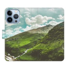 iSaprio Flipové pouzdro - Mountain Valley pro Apple iPhone 13 Pro