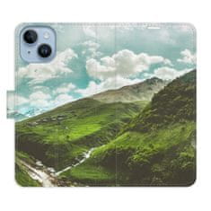 iSaprio Flipové pouzdro - Mountain Valley pro Apple iPhone 14