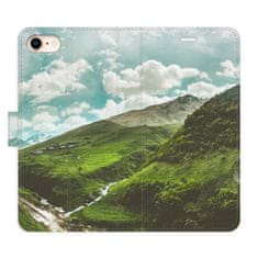 iSaprio Flipové pouzdro - Mountain Valley pro Apple iPhone SE 2022