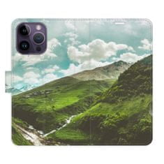 iSaprio Flipové pouzdro - Mountain Valley pro Apple iPhone 14 Pro Max