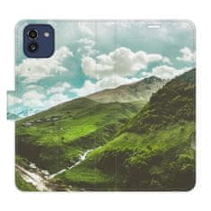 iSaprio Flipové pouzdro - Mountain Valley pro Samsung Galaxy A03