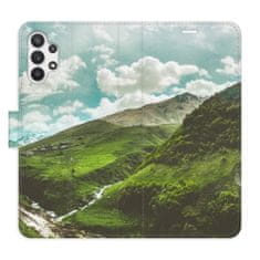 iSaprio Flipové pouzdro - Mountain Valley pro Samsung Galaxy A32 5G