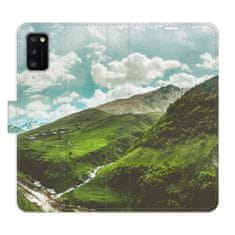 iSaprio Flipové pouzdro - Mountain Valley pro Samsung Galaxy A41