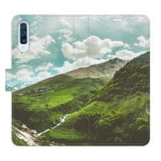 iSaprio Flipové pouzdro - Mountain Valley pro Samsung Galaxy A50
