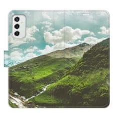 iSaprio Flipové pouzdro - Mountain Valley pro Samsung Galaxy M52 5G