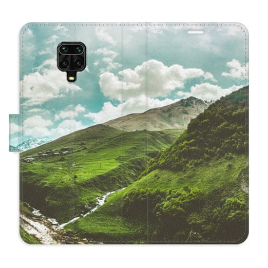 iSaprio Flipové pouzdro - Mountain Valley pro Xiaomi Redmi Note 9 Pro / Note 9S