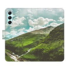 iSaprio Flipové pouzdro - Mountain Valley pro Samsung Galaxy A34 5G