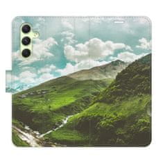 iSaprio Flipové pouzdro - Mountain Valley pro Samsung Galaxy A54 5G