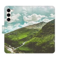 iSaprio Flipové pouzdro - Mountain Valley pro Samsung Galaxy S23+ 5G
