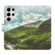 iSaprio Flipové pouzdro - Mountain Valley pro Samsung Galaxy S23 Ultra