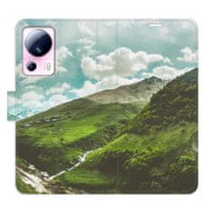 iSaprio Flipové pouzdro - Mountain Valley pro Xiaomi 13 Lite