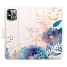 iSaprio Flipové pouzdro - Ornamental Flowers 03 pro Apple iPhone 11 Pro