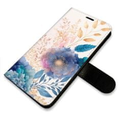 iSaprio Flipové pouzdro - Ornamental Flowers 03 pro Xiaomi Redmi Note 9 Pro / Note 9S