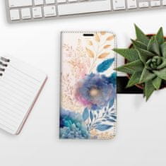 iSaprio Flipové pouzdro - Ornamental Flowers 03 pro Xiaomi Redmi Note 9 Pro / Note 9S