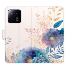 iSaprio Flipové pouzdro - Ornamental Flowers 03 pro Xiaomi 13