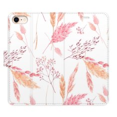 iSaprio Flipové pouzdro - Ornamental Flowers pro Apple iPhone SE 2022