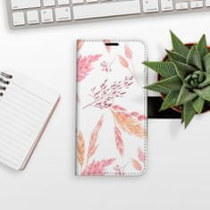 iSaprio Flipové pouzdro - Ornamental Flowers pro Xiaomi Redmi Note 9 Pro / Note 9S