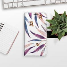 iSaprio Flipové pouzdro - Ornamental Leaves pro Samsung Galaxy A41