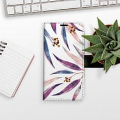 iSaprio Flipové pouzdro - Ornamental Leaves pro Xiaomi Redmi Note 9