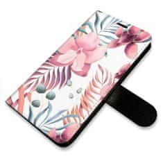iSaprio Flipové pouzdro - Pink Flowers 02 pro Samsung Galaxy A34 5G