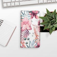 iSaprio Flipové pouzdro - Pink Flowers 02 pro Samsung Galaxy A34 5G