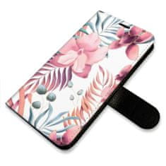 iSaprio Flipové pouzdro - Pink Flowers 02 pro Samsung Galaxy A54 5G