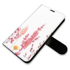 iSaprio Flipové pouzdro - Pink Flowers 03 pro Xiaomi 12 / 12X