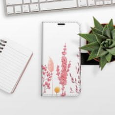 iSaprio Flipové pouzdro - Pink Flowers 03 pro Samsung Galaxy A34 5G
