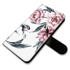 iSaprio Flipové pouzdro - Pink Flowers pro Apple iPhone 12 Mini