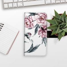iSaprio Flipové pouzdro - Pink Flowers pro Apple iPhone 13 Pro