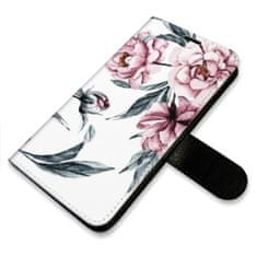 iSaprio Flipové pouzdro - Pink Flowers pro Samsung Galaxy A40