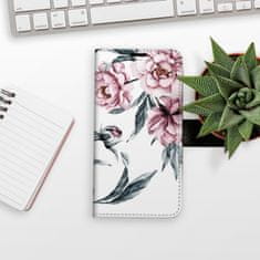 iSaprio Flipové pouzdro - Pink Flowers pro Samsung Galaxy A41