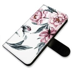 iSaprio Flipové pouzdro - Pink Flowers pro Huawei P20 Lite