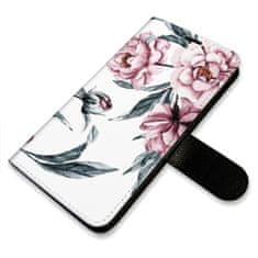 iSaprio Flipové pouzdro - Pink Flowers pro Xiaomi 11T / 11T Pro