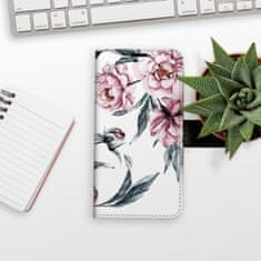 iSaprio Flipové pouzdro - Pink Flowers pro Samsung Galaxy A34 5G