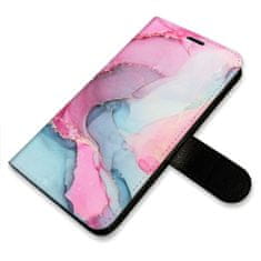 iSaprio Flipové pouzdro - PinkBlue Marble pro Apple iPhone Xr