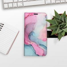 iSaprio Flipové pouzdro - PinkBlue Marble pro Apple iPhone 12 Pro