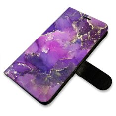 iSaprio Flipové pouzdro - Purple Marble pro Samsung Galaxy A52 / A52 5G / A52s