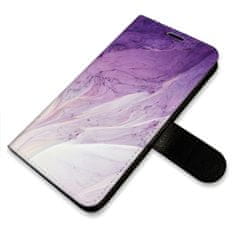 iSaprio Flipové pouzdro - Purple Paint pro Apple iPhone 11