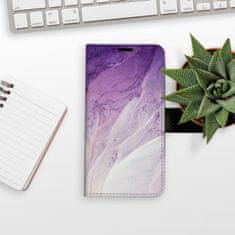 iSaprio Flipové pouzdro - Purple Paint pro Xiaomi Redmi Note 8 Pro