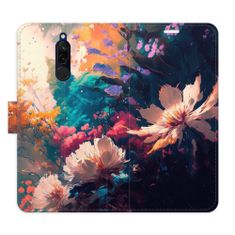 iSaprio Flipové pouzdro - Spring Flowers pro Xiaomi Redmi 8