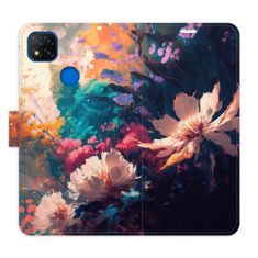 iSaprio Flipové pouzdro - Spring Flowers pro Xiaomi Redmi 9C