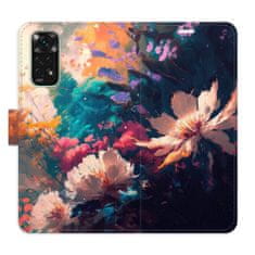 iSaprio Flipové pouzdro - Spring Flowers pro Xiaomi Redmi Note 11 / Note 11S