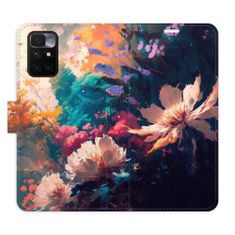iSaprio Flipové pouzdro - Spring Flowers pro Xiaomi Redmi 10
