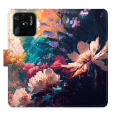 iSaprio Flipové pouzdro - Spring Flowers pro Xiaomi Redmi 10C
