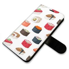 iSaprio Flipové pouzdro - Sushi Pattern 02 pro Apple iPhone 5/5S/SE
