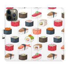 iSaprio Flipové pouzdro - Sushi Pattern 02 pro Apple iPhone 12 Pro
