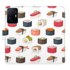 iSaprio Flipové pouzdro - Sushi Pattern 02 pro Xiaomi 11T / 11T Pro